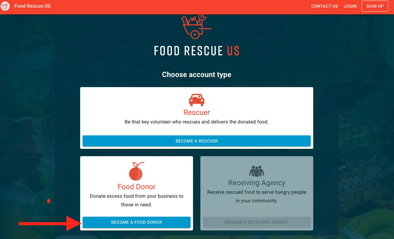 Home  Food Rescue US